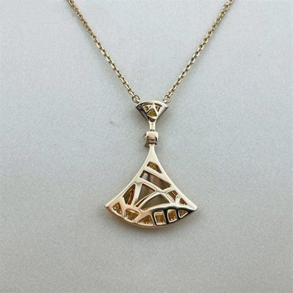 [ELAN LUXE]DREAM NECKLACE PINK GOLD DIAMOND