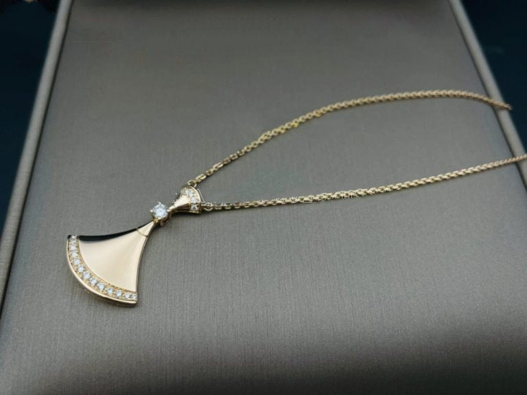 [ELAN LUXE]DREAM NECKLACE PINK GOLD DIAMOND