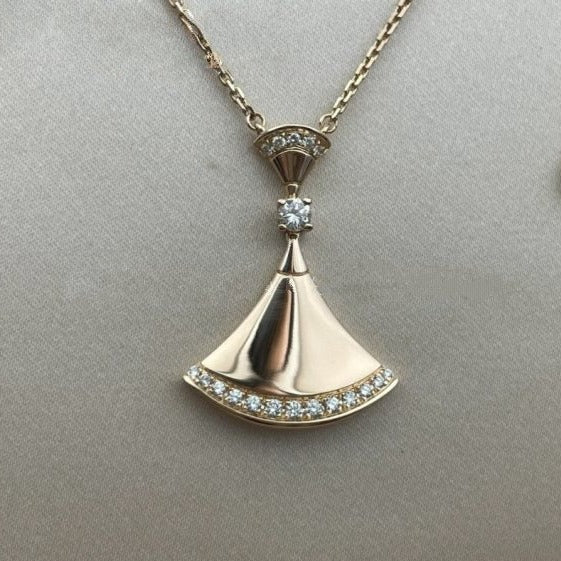 [ELAN LUXE]DREAM NECKLACE PINK GOLD DIAMOND