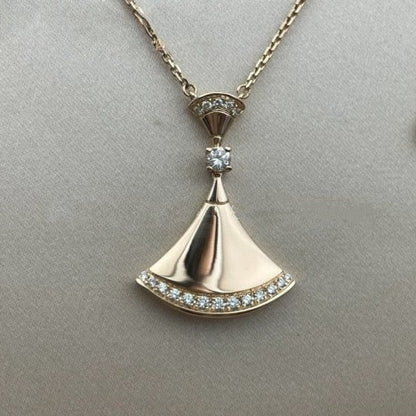 [ELAN LUXE]DREAM NECKLACE PINK GOLD DIAMOND