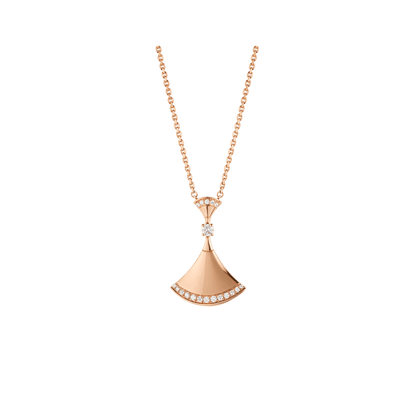 [ELAN LUXE]DREAM NECKLACE PINK GOLD DIAMOND