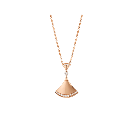 [ELAN LUXE]DREAM NECKLACE PINK GOLD DIAMOND