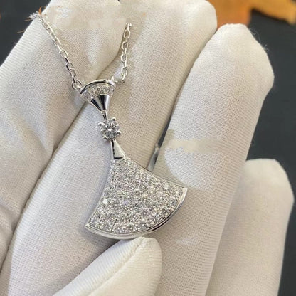 [ELAN LUXE]DREAM NECKLACE SILVER FULL DIAMOND