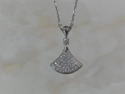 [ELAN LUXE]DREAM NECKLACE SILVER FULL DIAMOND