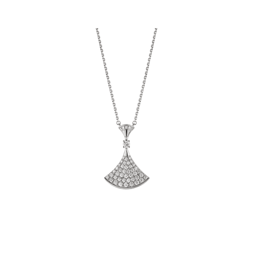 [ELAN LUXE]DREAM NECKLACE SILVER FULL DIAMOND