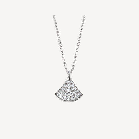 [ELAN LUXE]DREAM NECKLACE SILVER DIAMOND