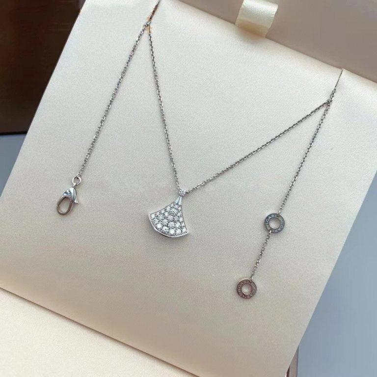 [ELAN LUXE]DREAM NECKLACE SILVER DIAMOND