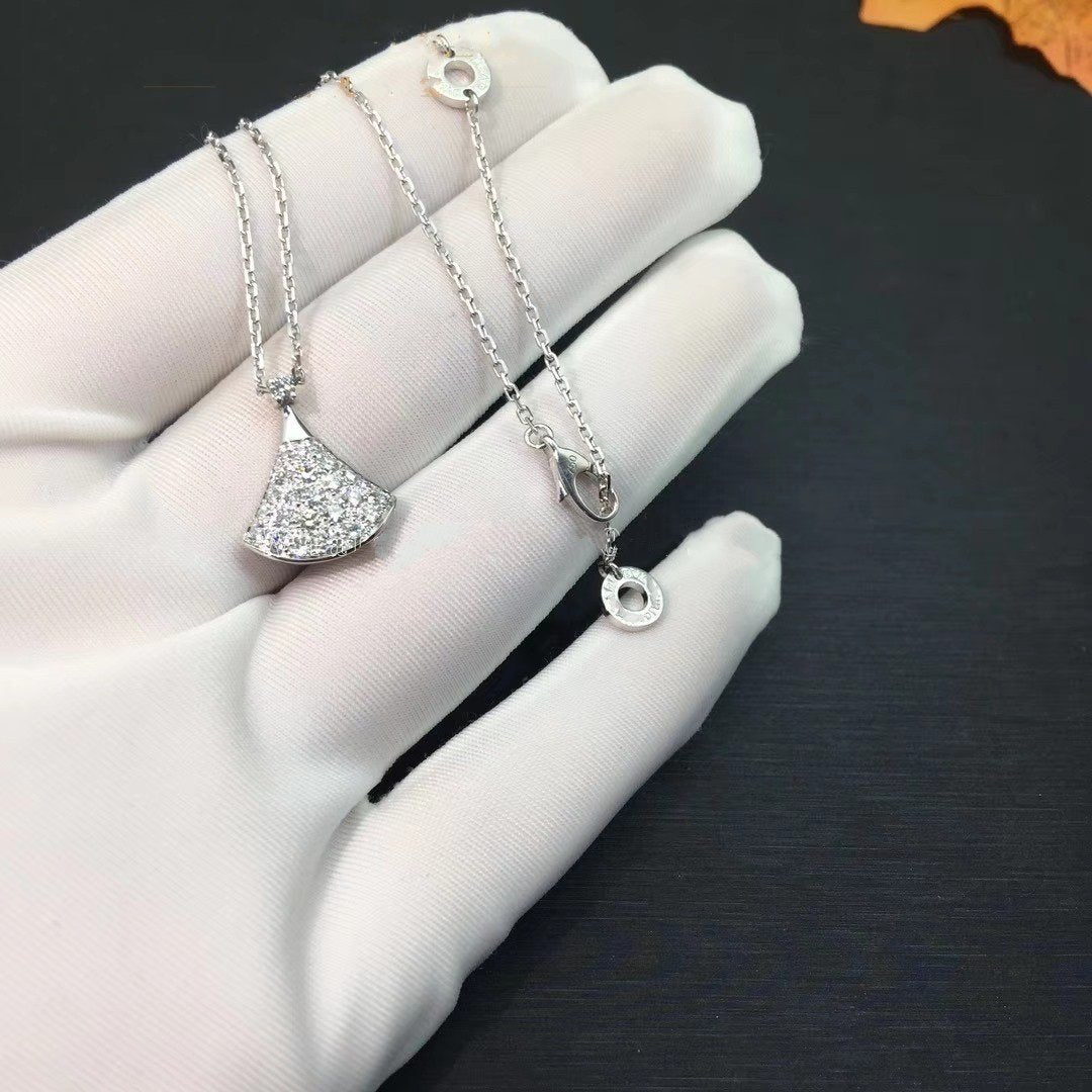 [ELAN LUXE]DREAM NECKLACE SILVER DIAMOND