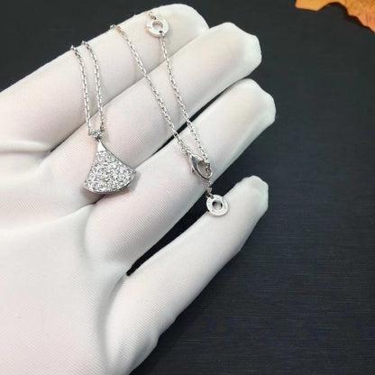 [ELAN LUXE]DREAM NECKLACE SILVER DIAMOND