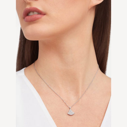 [ELAN LUXE]DREAM NECKLACE SILVER DIAMOND