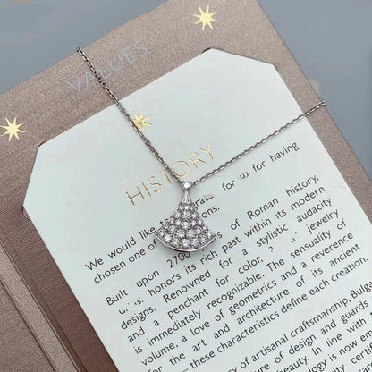 [ELAN LUXE]DREAM NECKLACE SILVER DIAMOND