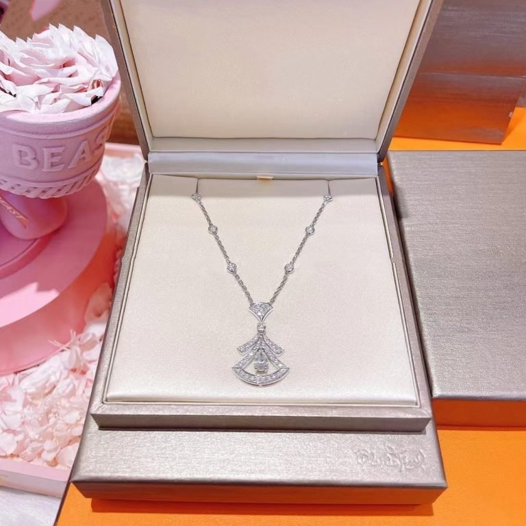 [ELAN LUXE]DREAM NECKLACE WHITE DIAMOND SILVER