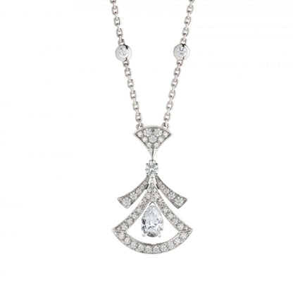 [ELAN LUXE]DREAM NECKLACE WHITE DIAMOND SILVER