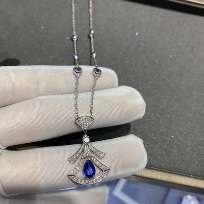 [ELAN LUXE]DREAM NECKLACE AGATE DIAMOND SILVER