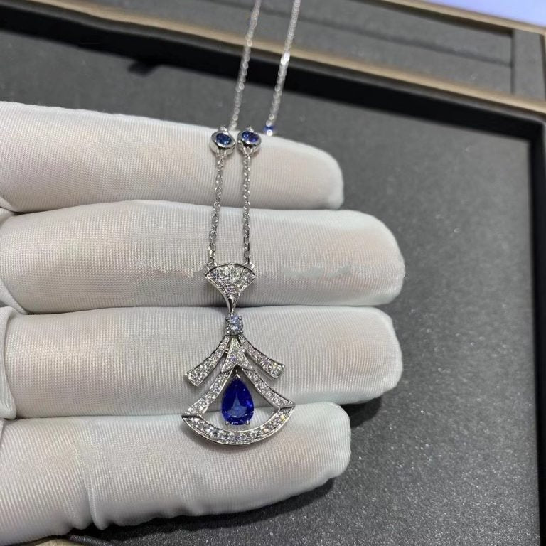 [ELAN LUXE]DREAM NECKLACE AGATE DIAMOND SILVER