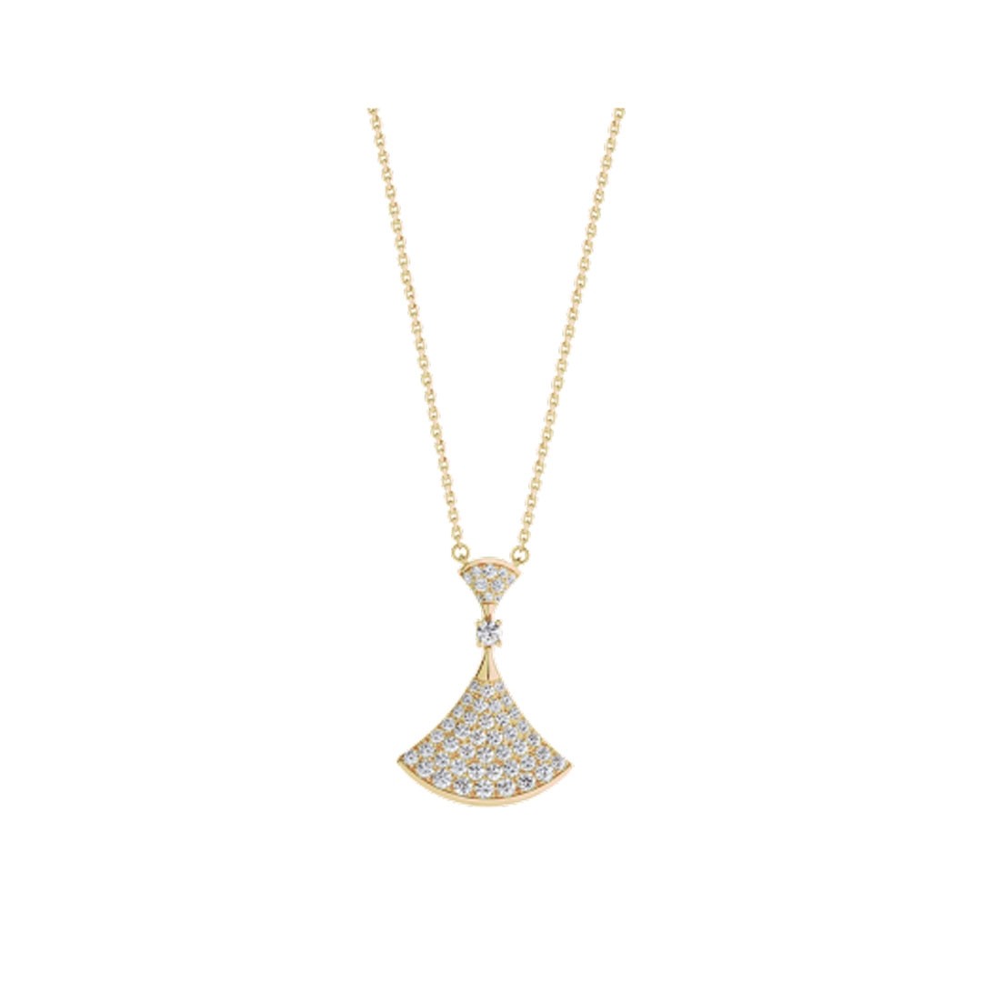 [ELAN LUXE]DREAM NECKLACE GOLD FULL DIAMOND