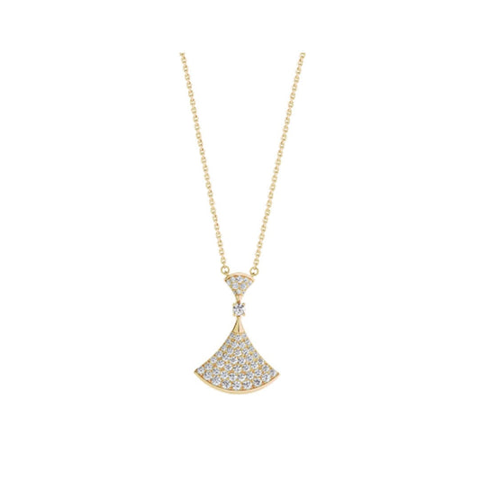 [ELAN LUXE]DREAM NECKLACE GOLD FULL DIAMOND