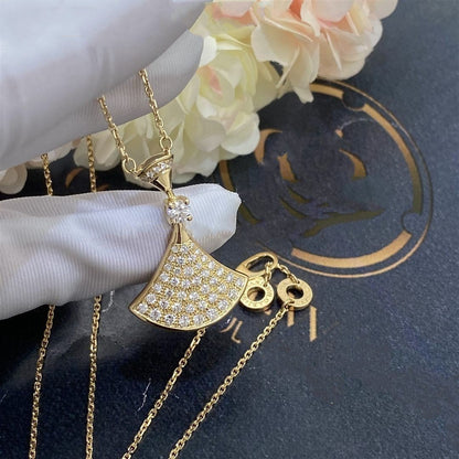 [ELAN LUXE]DREAM NECKLACE GOLD FULL DIAMOND