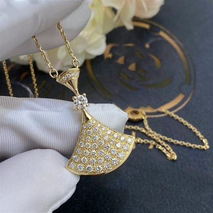 [ELAN LUXE]DREAM NECKLACE GOLD FULL DIAMOND