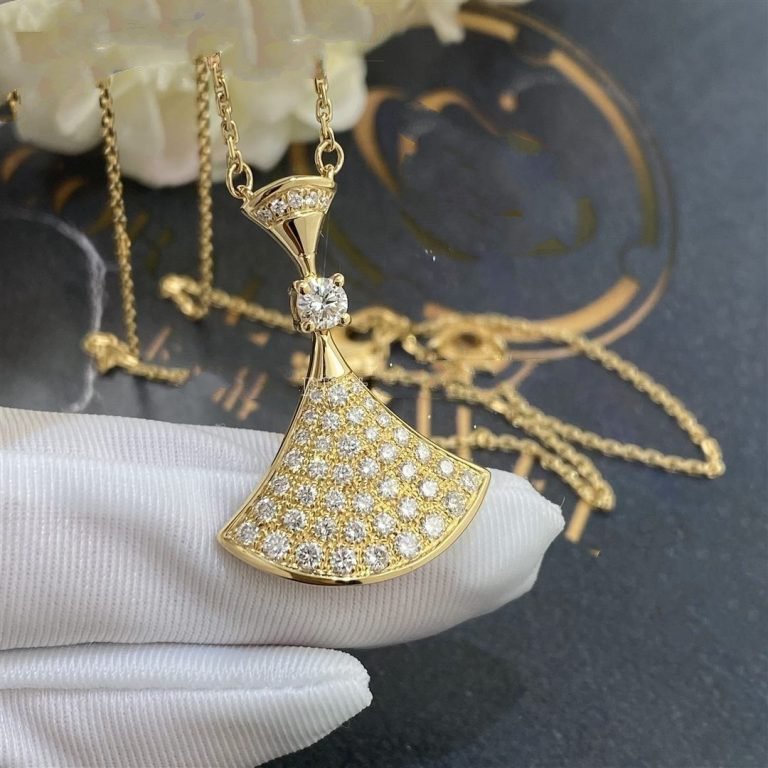 [ELAN LUXE]DREAM NECKLACE GOLD FULL DIAMOND