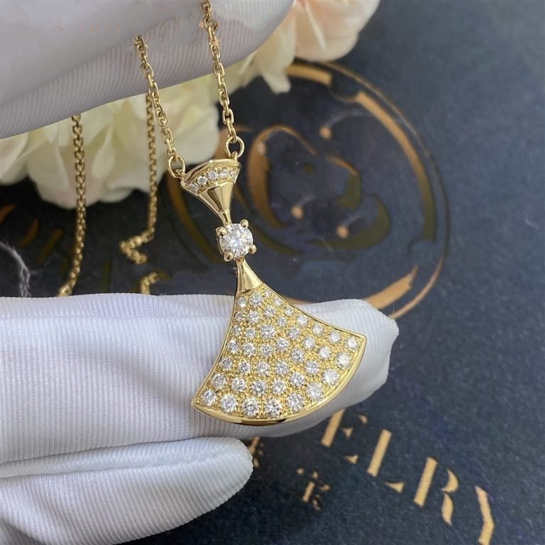 [ELAN LUXE]DREAM NECKLACE GOLD FULL DIAMOND