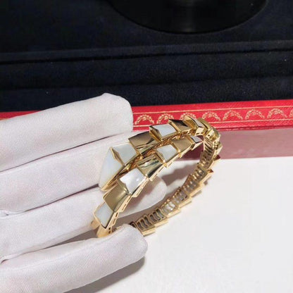 [ELAN LUXE]SERPENTI BRACELET MOP GOLD