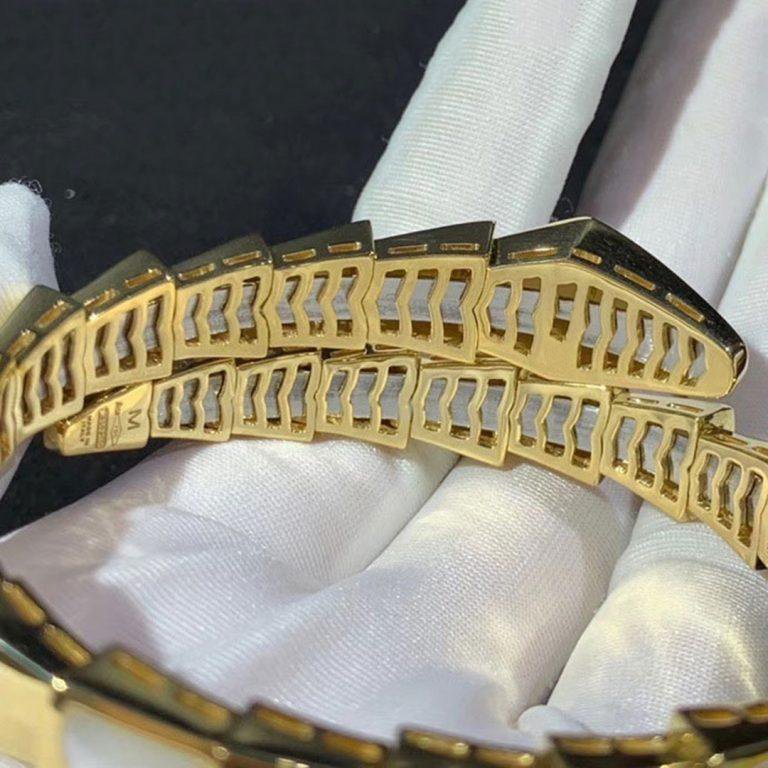 [ELAN LUXE]SERPENTI BRACELET MOP GOLD