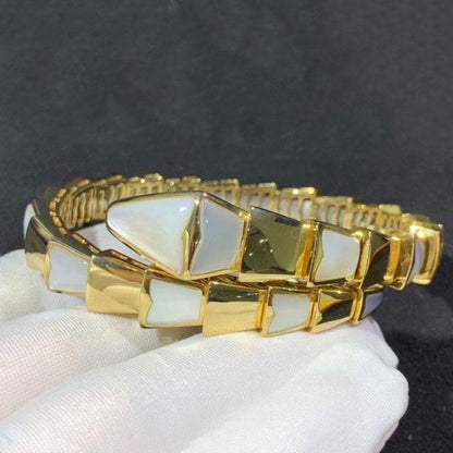 [ELAN LUXE]SERPENTI BRACELET MOP GOLD