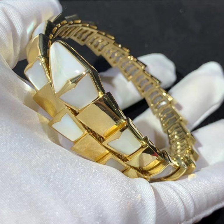 [ELAN LUXE]SERPENTI BRACELET MOP GOLD