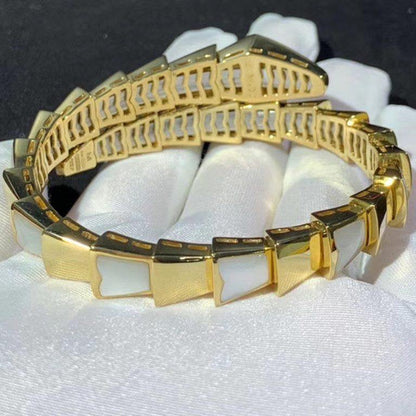 [ELAN LUXE]SERPENTI BRACELET MOP GOLD