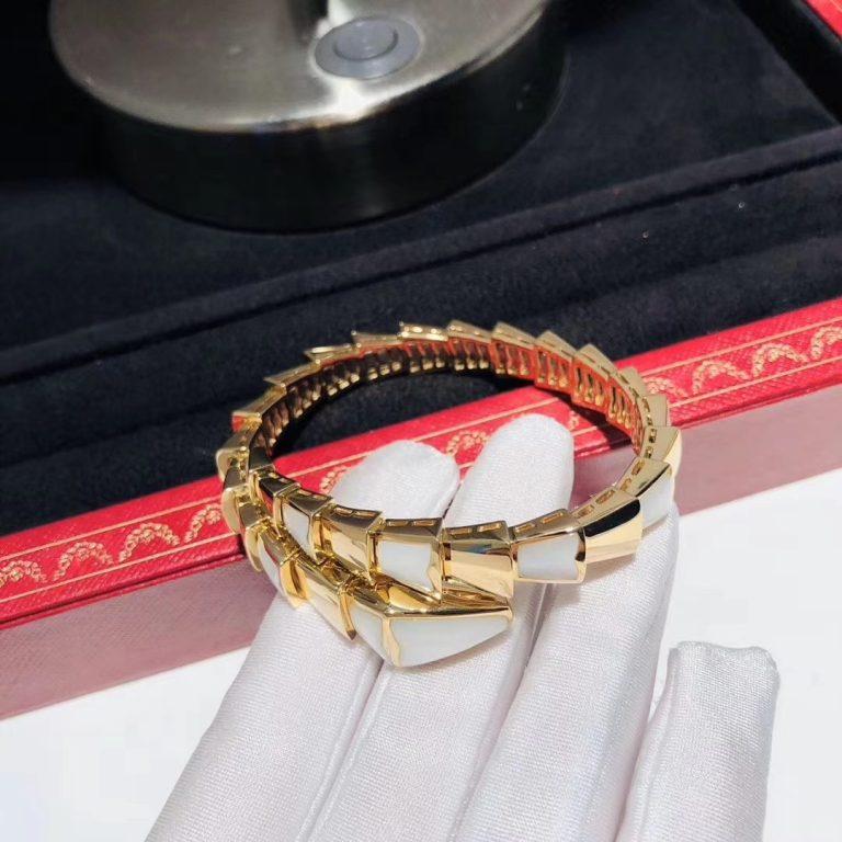[ELAN LUXE]SERPENTI BRACELET MOP GOLD