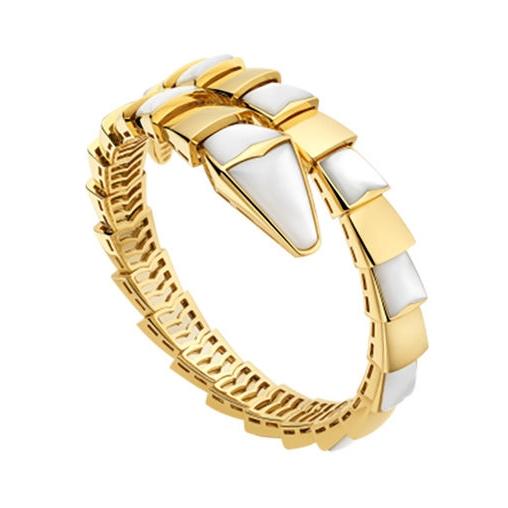 [ELAN LUXE]SERPENTI BRACELET MOP GOLD