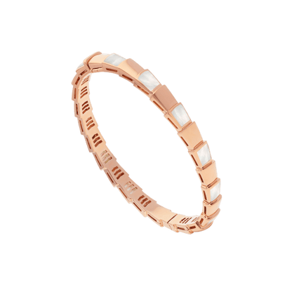 [ELAN LUXE]SERPENTI BRACELET PINK GOLD MOP