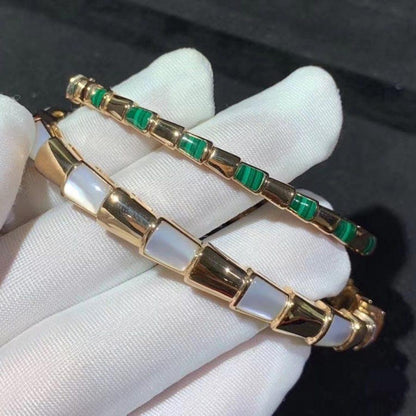 [ELAN LUXE]SERPENTI BRACELET PINK GOLD MOP