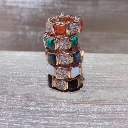 [ELAN LUXE]SERPENTI PEDANT DIAMOND NECKLACE