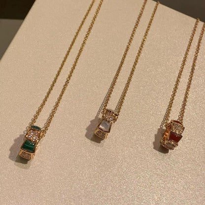 [ELAN LUXE]SERPENTI PEDANT DIAMOND NECKLACE