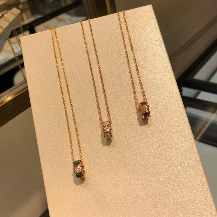[ELAN LUXE]SERPENTI PEDANT DIAMOND NECKLACE