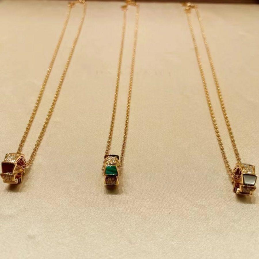 [ELAN LUXE]SERPENTI PEDANT DIAMOND NECKLACE