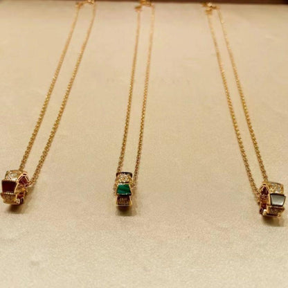 [ELAN LUXE]SERPENTI PEDANT DIAMOND NECKLACE