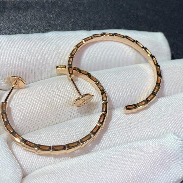 [ELAN LUXE]SERPENTI EARRINGS