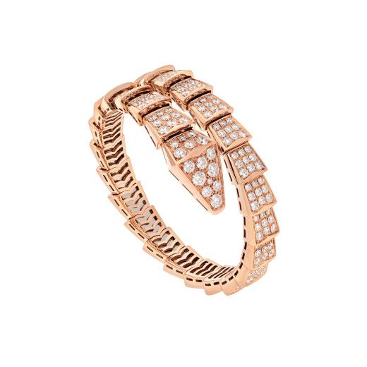 [ELAN LUXE]SERPENTI BRACELET 8MM PINK GOLD DIAMOND
