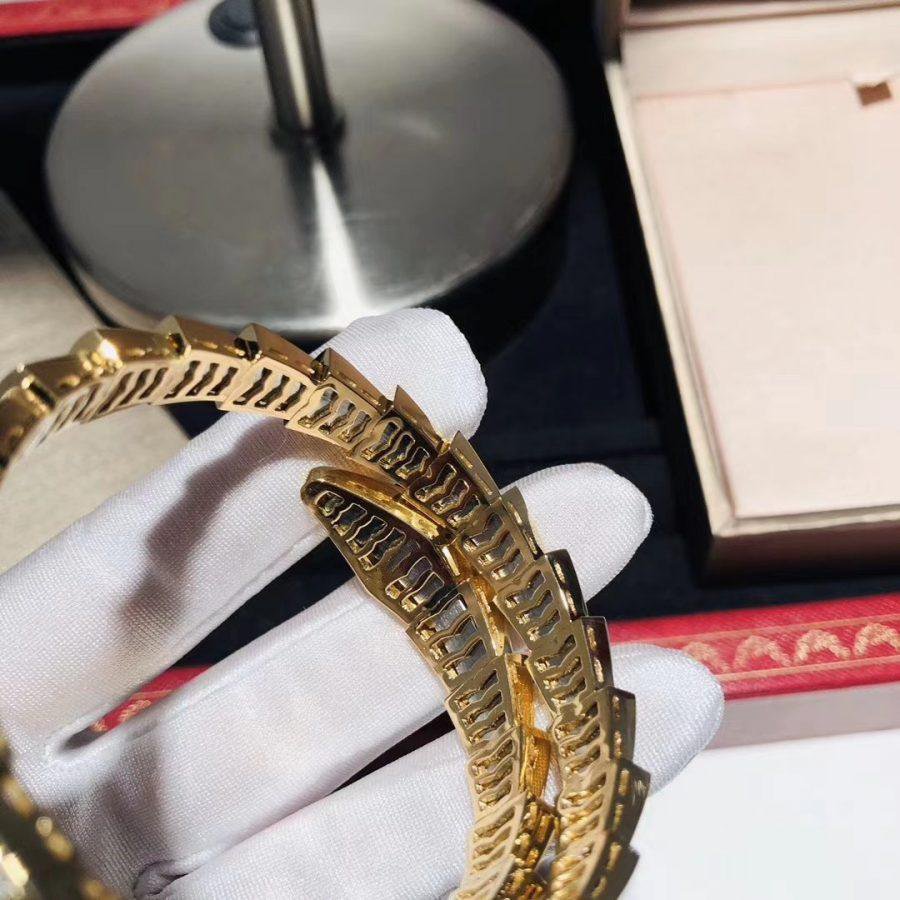 [ELAN LUXE]SERPENTI BRACELET 8MM GOLD DIAMOND
