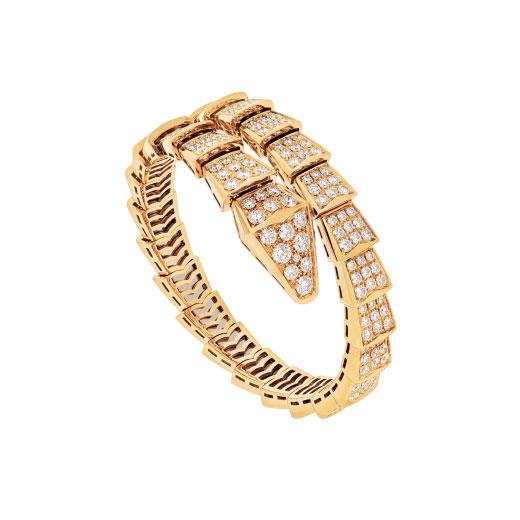 [ELAN LUXE]SERPENTI BRACELET 8MM GOLD DIAMOND