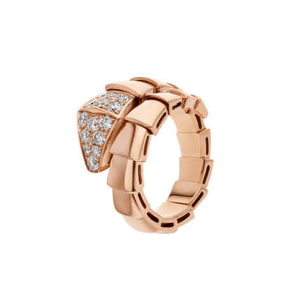 [ELAN LUXE]SERPENTI RING PINK GOLD DIAMOND