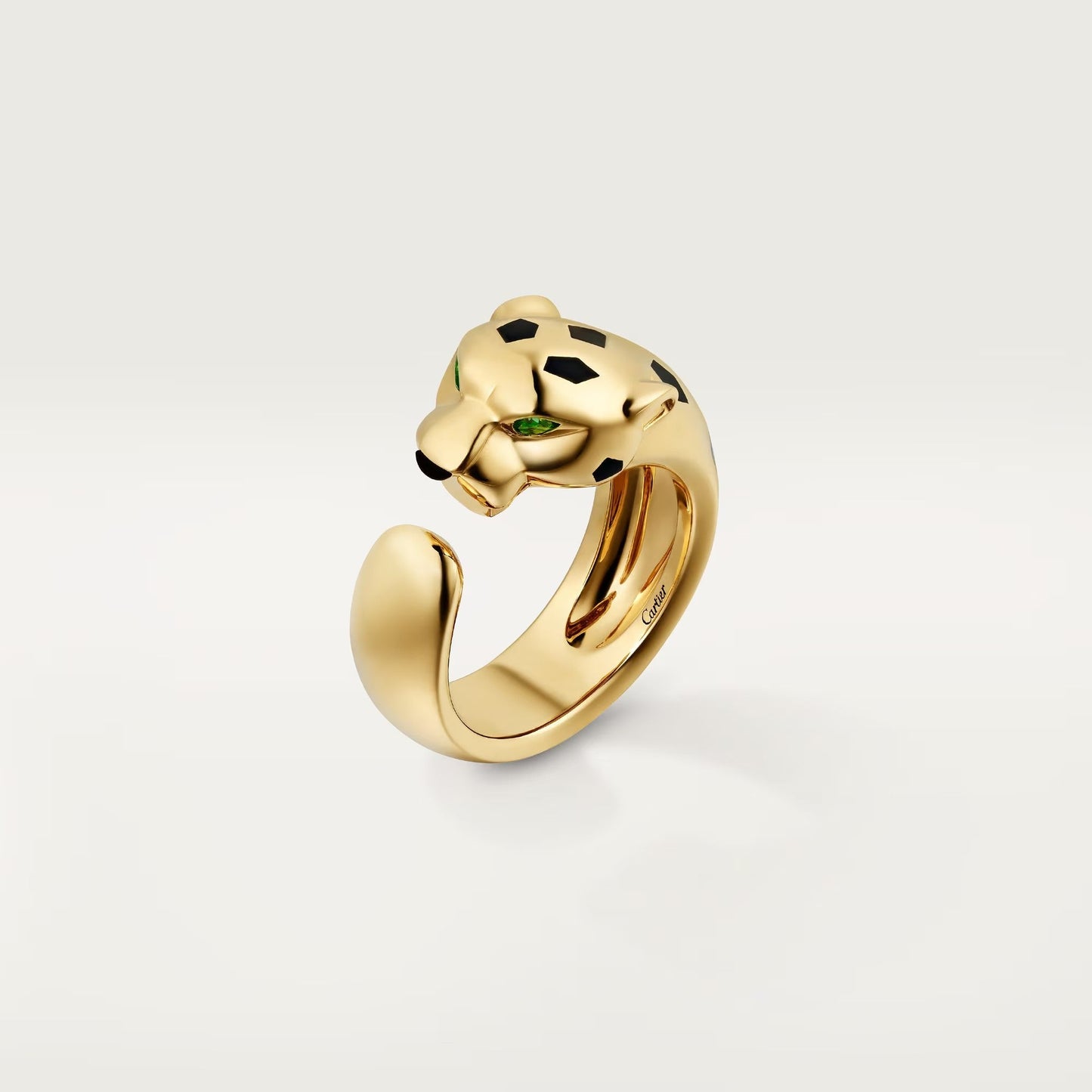[ELAN LUXE]PANTHERE SPOTTED MEDIUM RING