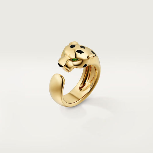 [ELAN LUXE]PANTHERE SPOTTED MEDIUM RING