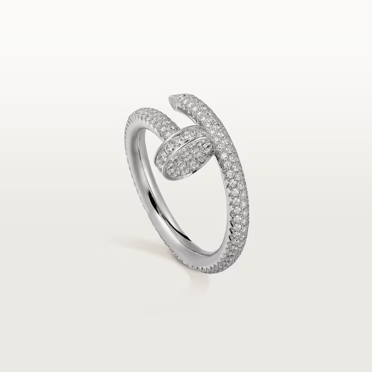 [ELAN LUXE]JUSTE RING 2.6MM FULL DIAMOND