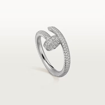 [ELAN LUXE]JUSTE RING 2.6MM FULL DIAMOND
