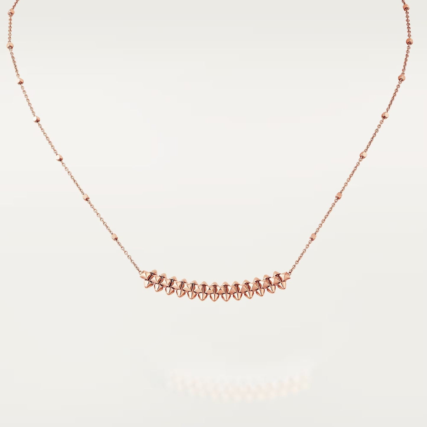 [ELAN LUXE]CLASH  SMALL NECKLACE