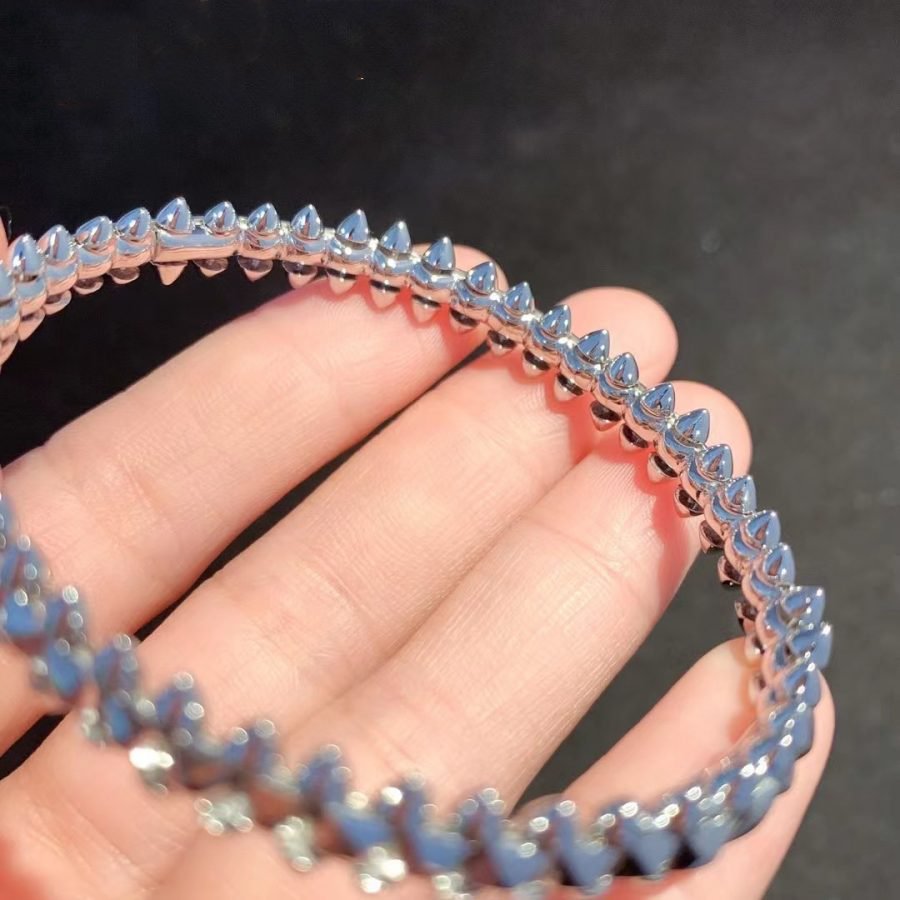 [ELAN LUXE]CLASH SILVER BRACELET